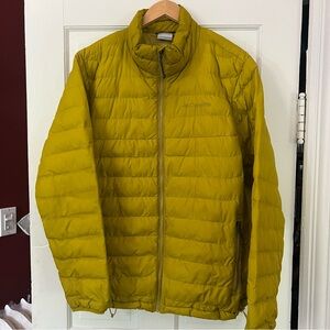 COLUMBIA Lightweight Insulated Puffer Jacket Coat Size Large